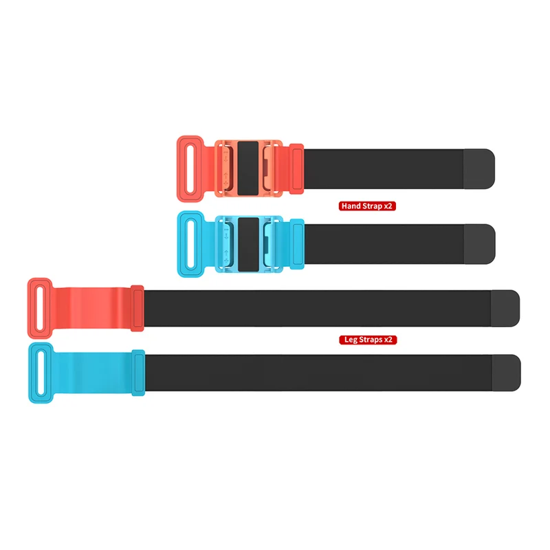Dobe Bandage Hand & Leg Strap for Nintendo Switch 2 Joy-Pad (Blue/Orange) TNS-3180B