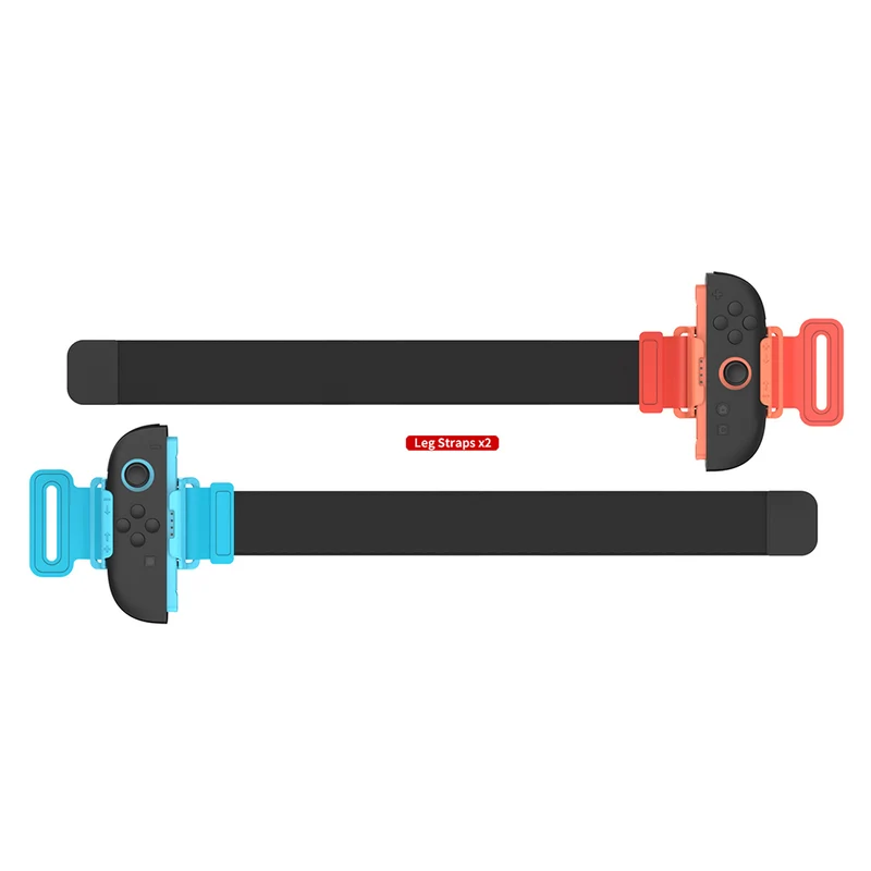 Dobe Bandage Hand & Leg Strap for Nintendo Switch 2 Joy-Pad (Blue/Orange) TNS-3180B
