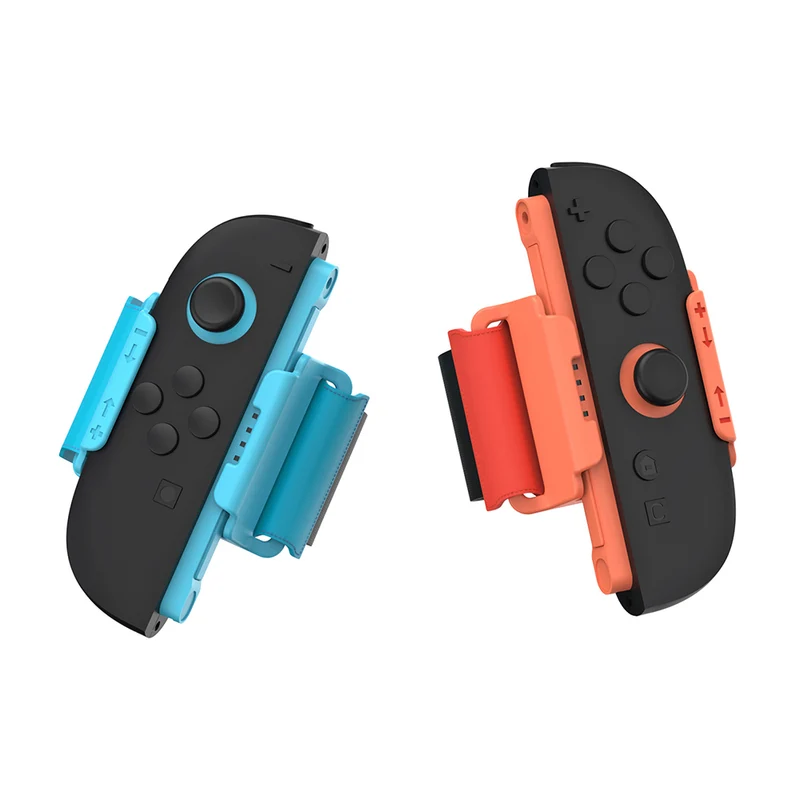 Dobe Bandage Hand & Leg Strap for Nintendo Switch 2 Joy-Pad (Blue/Orange) TNS-3180B