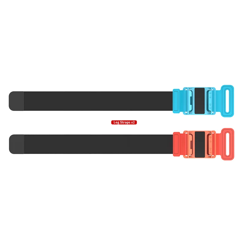 Dobe Bandage Hand & Leg Strap for Nintendo Switch 2 Joy-Pad (Blue/Orange) TNS-3180B