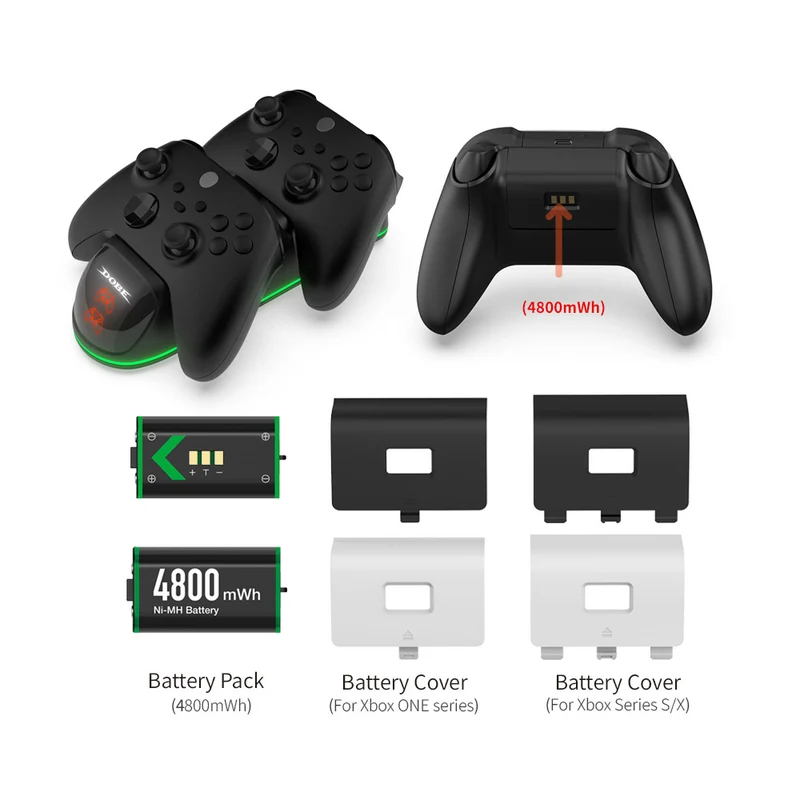 XBOXSX Dobe Charging Kit For X-Series S/X / X-ONE S/X TYX-1623X