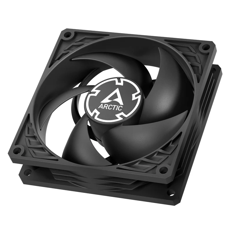Arctic P9 PWM PST CO 92mm PWM Fan with Cable Splitter for Continuous Operation (Black) (ACFAN00299A)