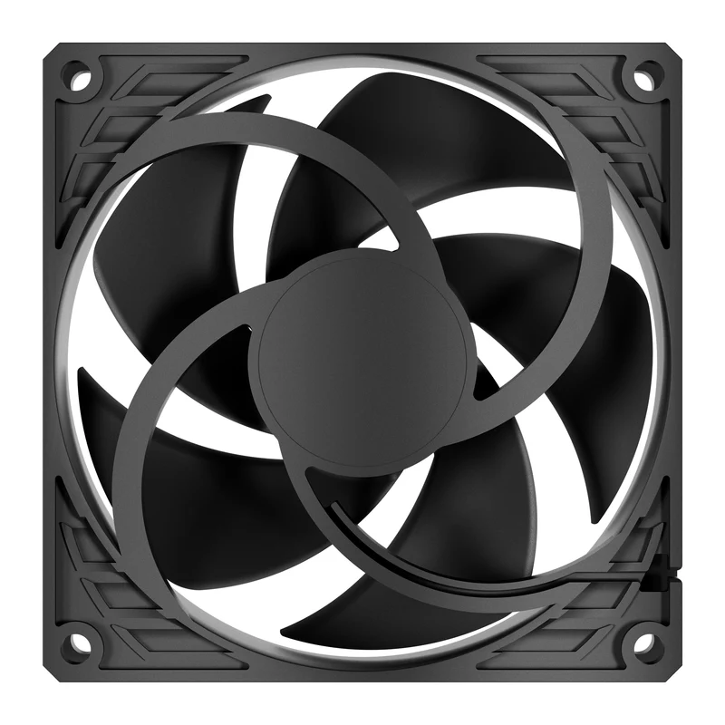 Arctic P9 PWM PST CO 92mm PWM Fan with Cable Splitter for Continuous Operation (Black) (ACFAN00299A)