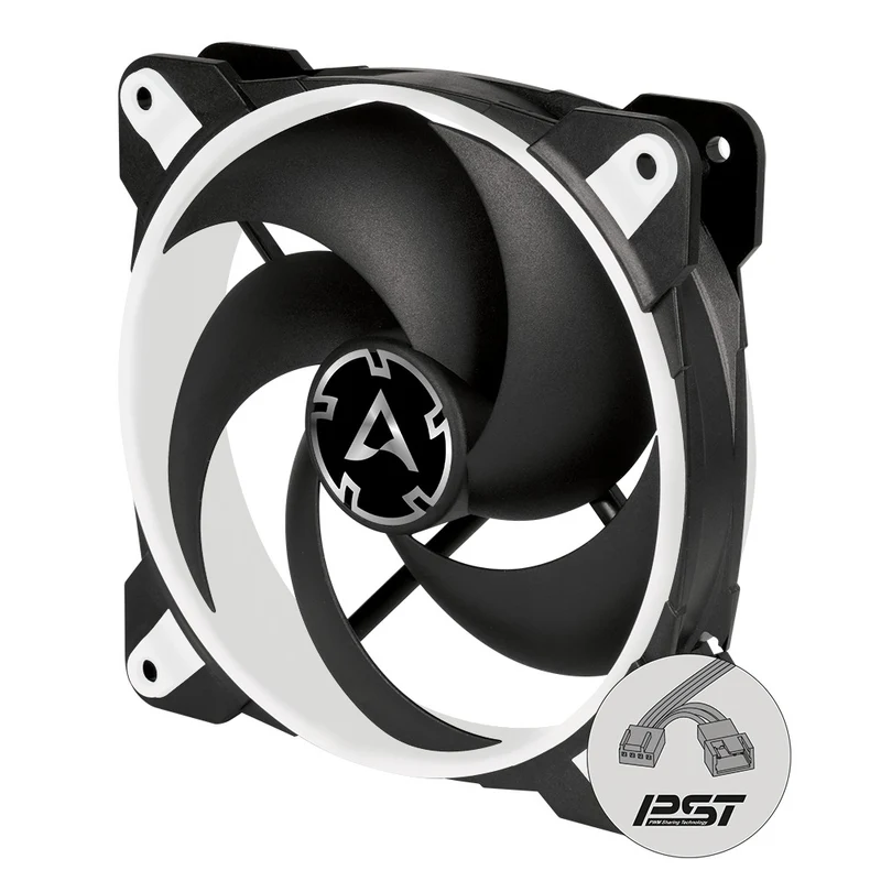 Arctic BioniX P120 120mm PWM Fan with Cable Splitter (White/Black) (ACFAN00116A)