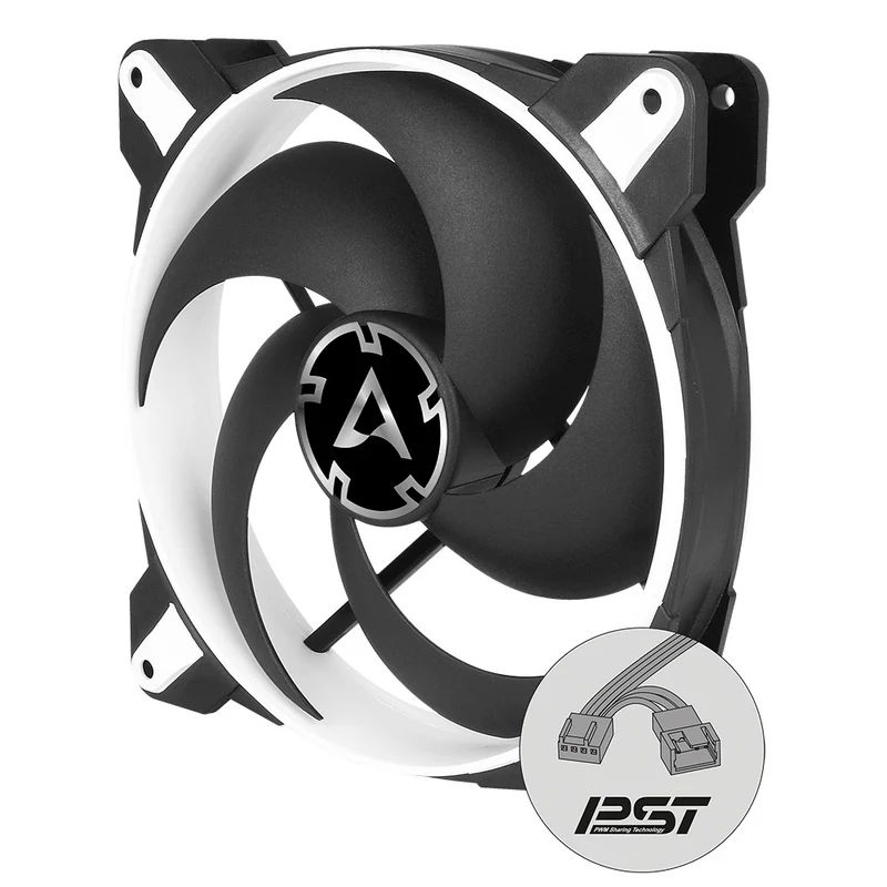 Arctic BioniX P140 140mm PWM Fan with Cable Splitter (White/Black, Grey/Black, Grey/White)