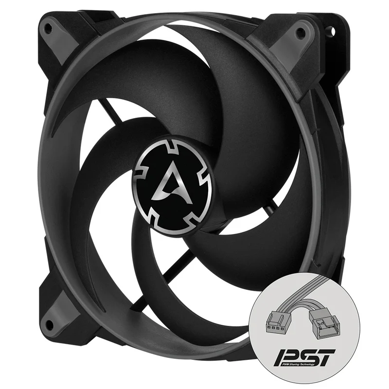 Arctic BioniX P140 140mm PWM Fan with Cable Splitter (White/Black, Grey/Black, Grey/White)