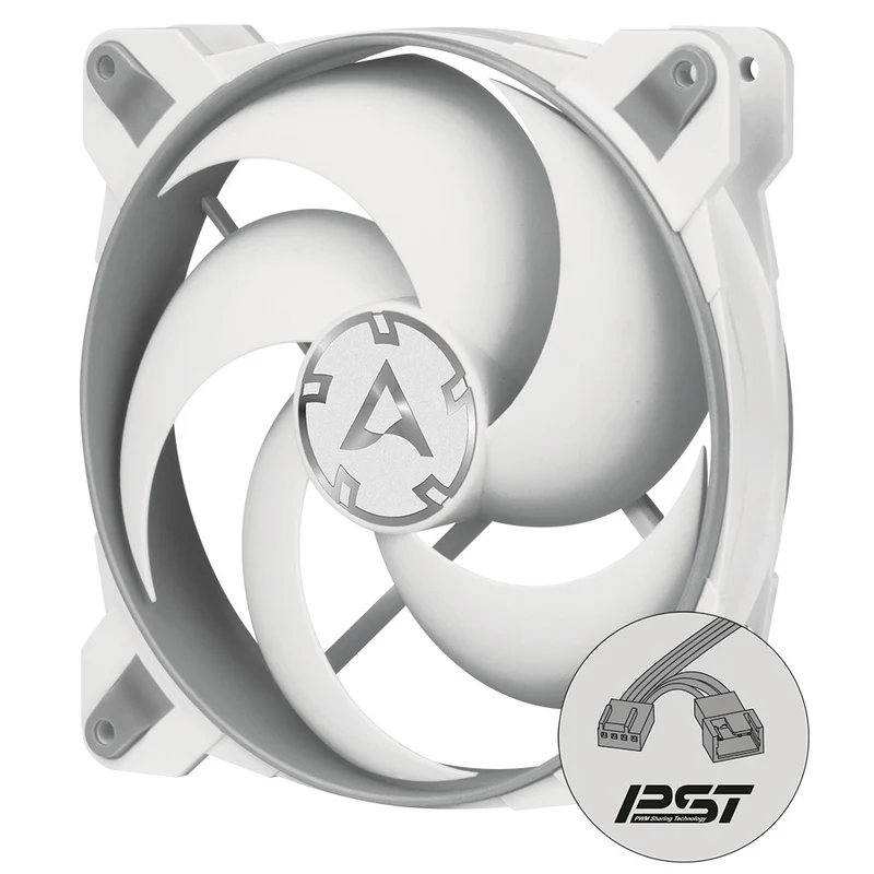 Arctic BioniX P140 140mm PWM Fan with Cable Splitter (White/Black, Grey/Black, Grey/White)