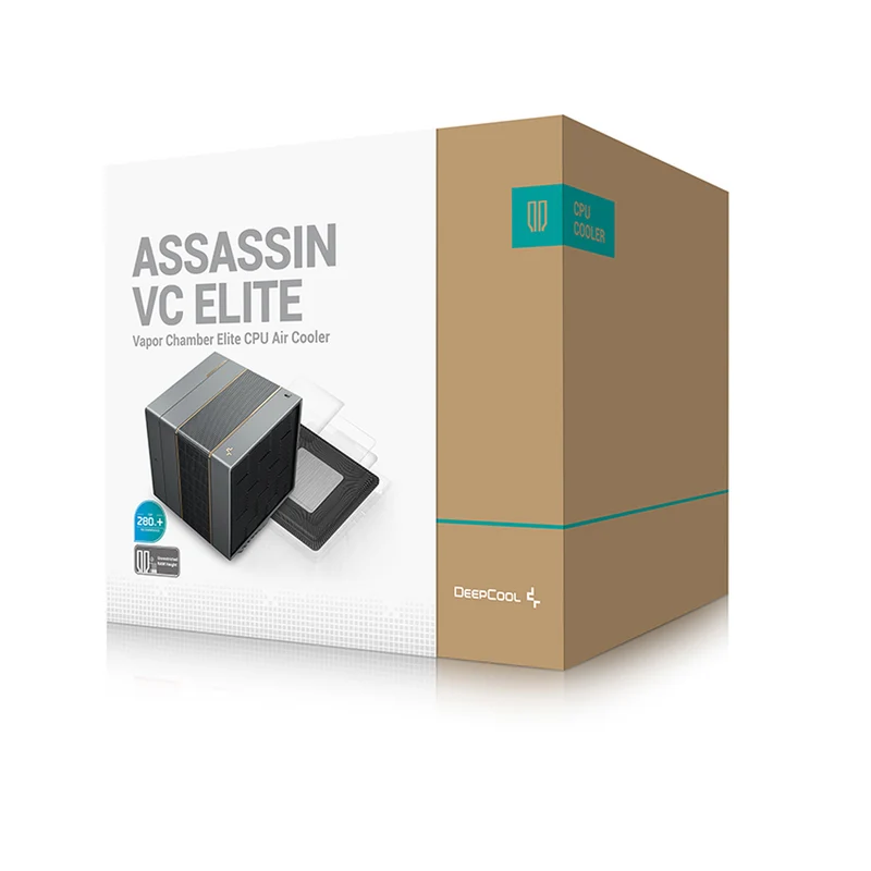 DeepCool Assassin VC Elite Vapor Chamber Elite CPU Air Cooler (R-ASN4-BKNVNN-GJD)