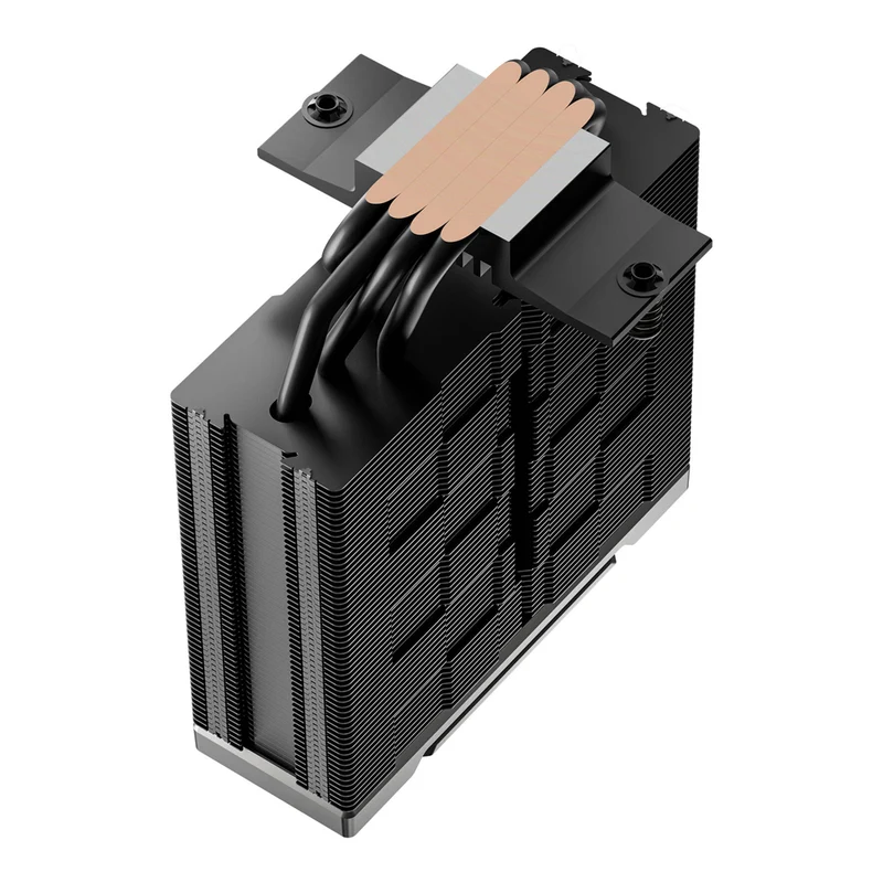 DeepCool AK400 G2 Digital NYX AI Dynamic Adjustment CPU Cooler with Digital Display (Black) (R-AK400G2-BKNNMN-GJD-1)