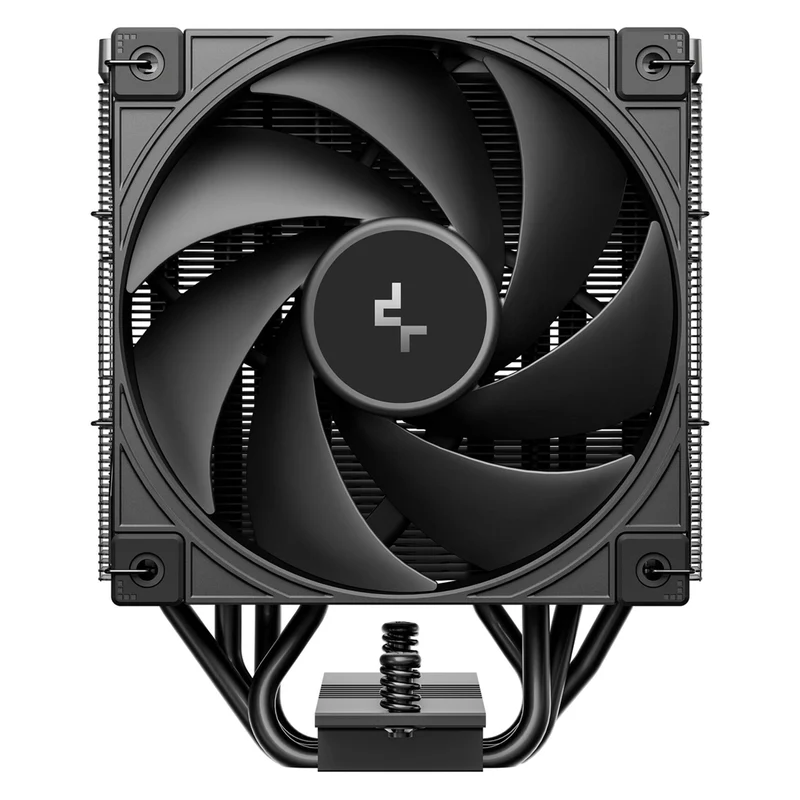 DeepCool AK400 G2 Digital NYX AI Dynamic Adjustment CPU Cooler with Digital Display (Black) (R-AK400G2-BKNNMN-GJD-1)