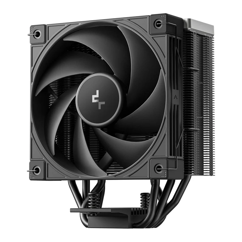 DeepCool AK400 G2 Digital NYX AI Dynamic Adjustment CPU Cooler with Digital Display (Black) (R-AK400G2-BKNNMN-GJD-1)