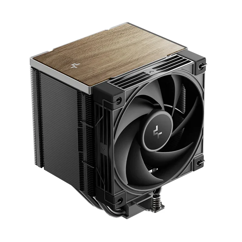 DeepCool AK500 G2 Wood Grain Top Cover CPU Cooler (Black, White)