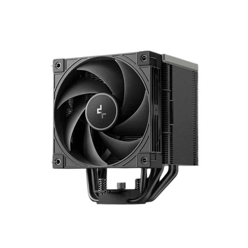 DeepCool AK500 G2 Wood Grain Top Cover CPU Cooler (Black, White)