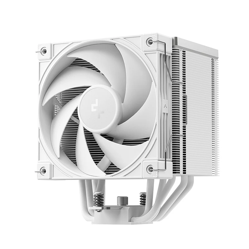 DeepCool AK500 G2 Wood Grain Top Cover CPU Cooler (Black, White)