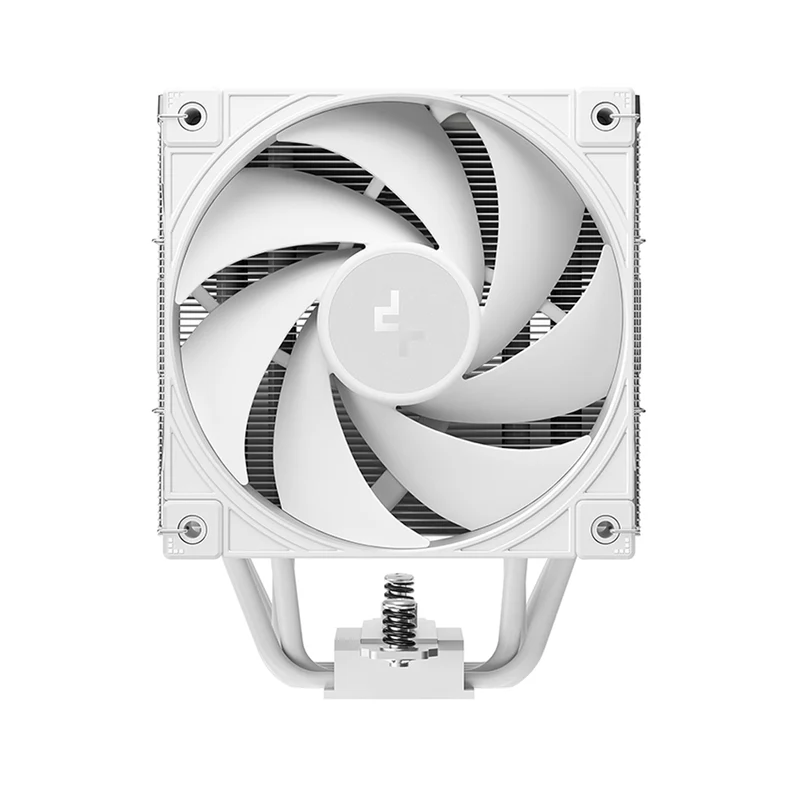 DeepCool AK500 G2 Wood Grain Top Cover CPU Cooler (Black, White)