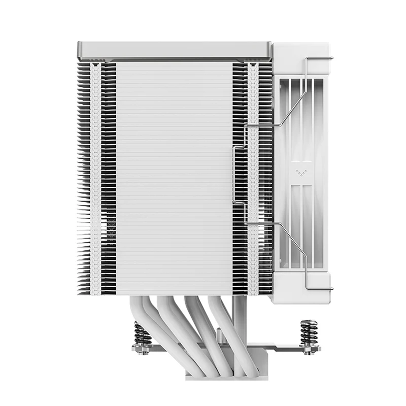 DeepCool AK500 G2 Wood Grain Top Cover CPU Cooler (Black, White)