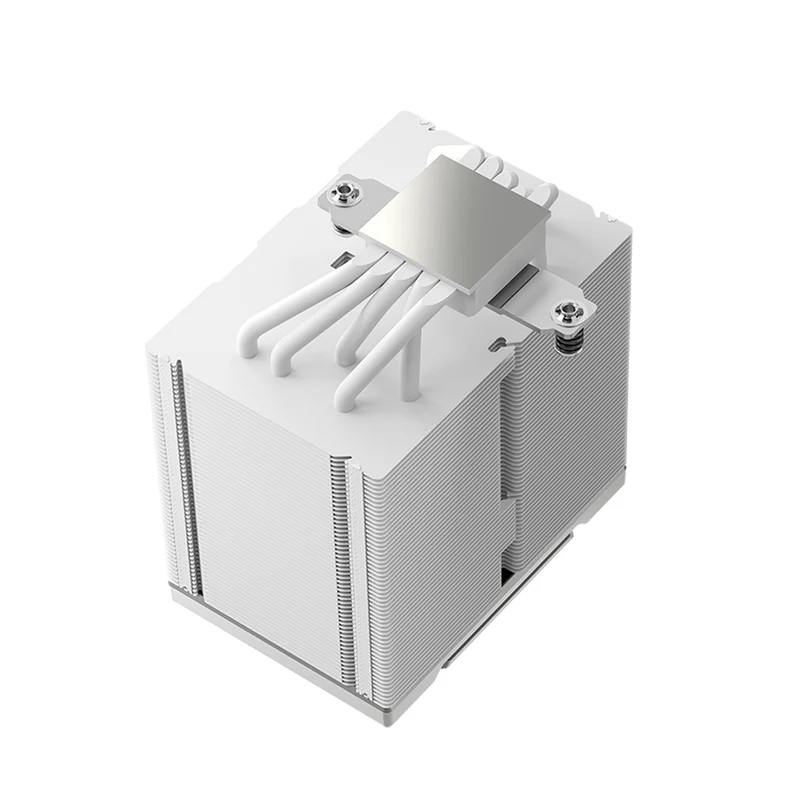 DeepCool AK500 G2 Wood Grain Top Cover CPU Cooler (Black, White)