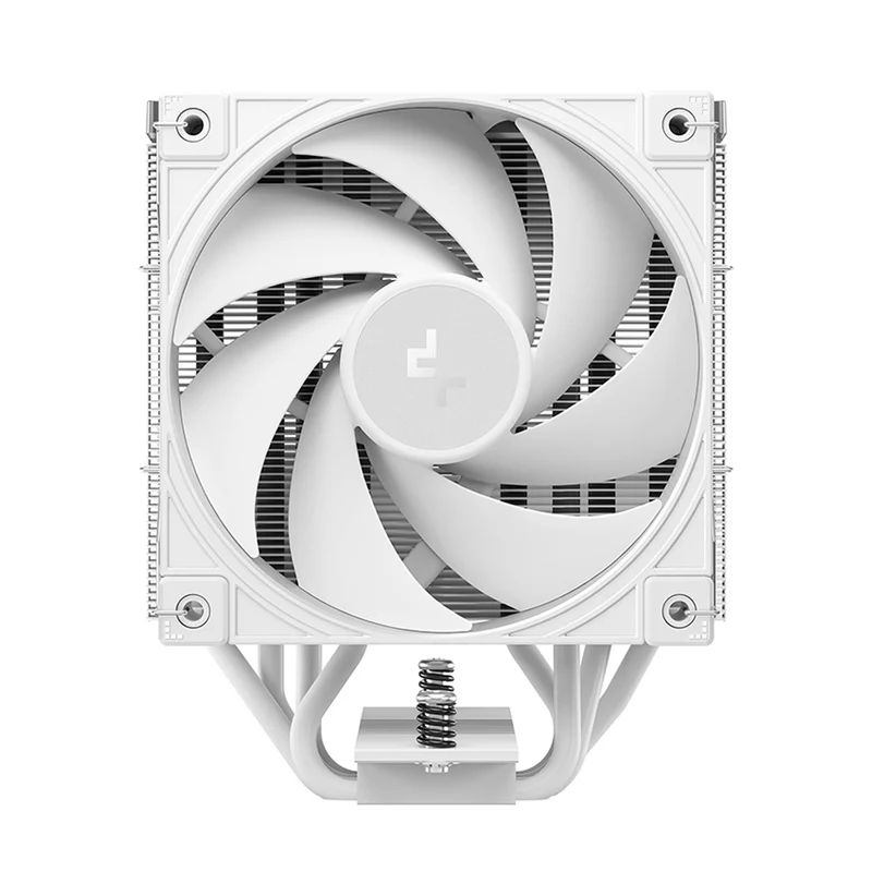 DeepCool AK400 G2 WH Wood Grain Top Cover CPU Cooler (White) (R-AK400G2-WHNNMN-GJD)