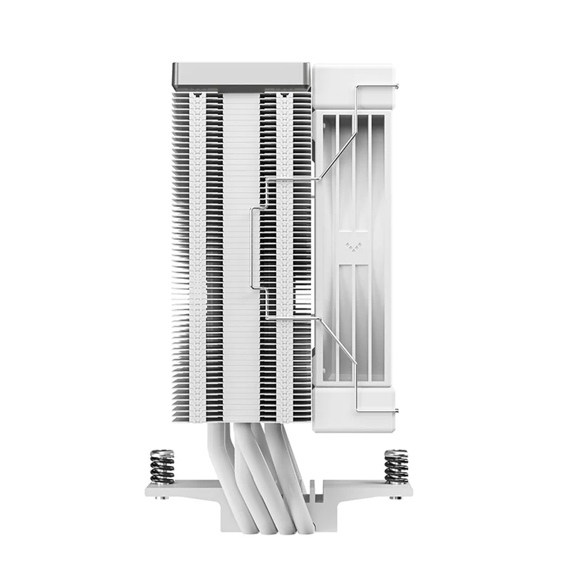 DeepCool AK400 G2 WH Wood Grain Top Cover CPU Cooler (White) (R-AK400G2-WHNNMN-GJD)