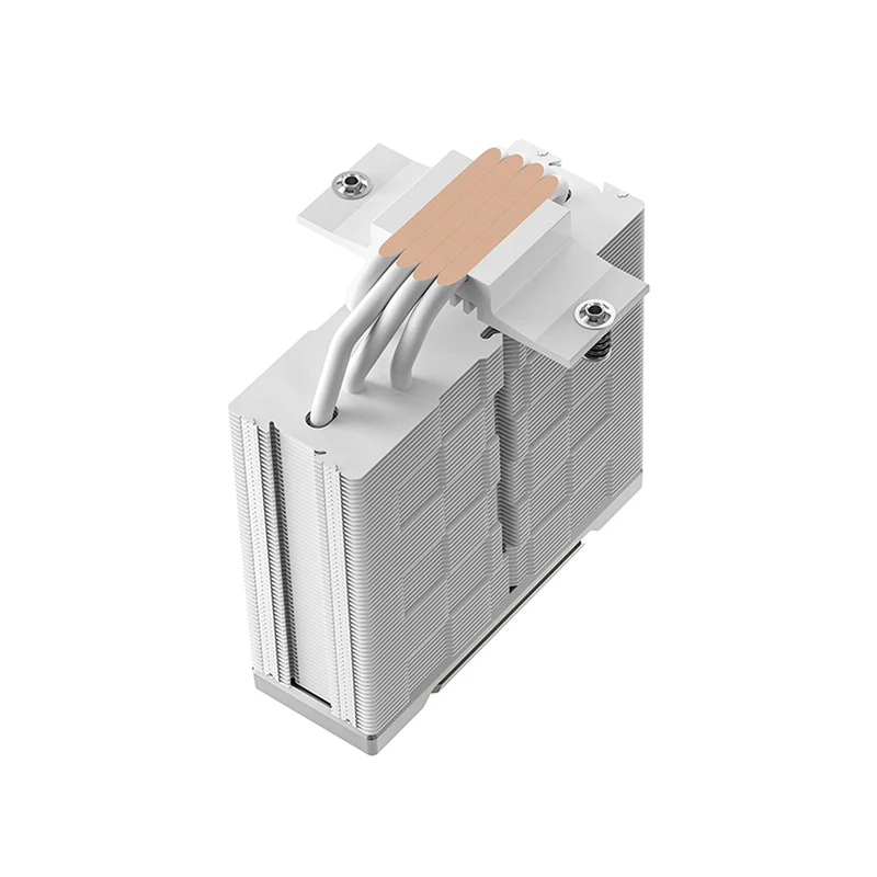 DeepCool AK400 G2 WH Wood Grain Top Cover CPU Cooler (White) (R-AK400G2-WHNNMN-GJD)