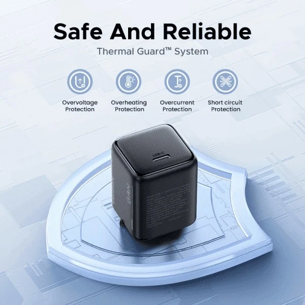 Ugreen N Series 25W USB-C GaN Fast Charger (Space Grey) (X517/75955)