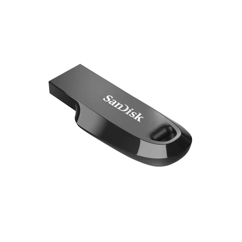 SanDisk Ultra Curve USB 3.2 Gen 1 Flash Drive - 32GB (Mint, Indian Blue, Black)