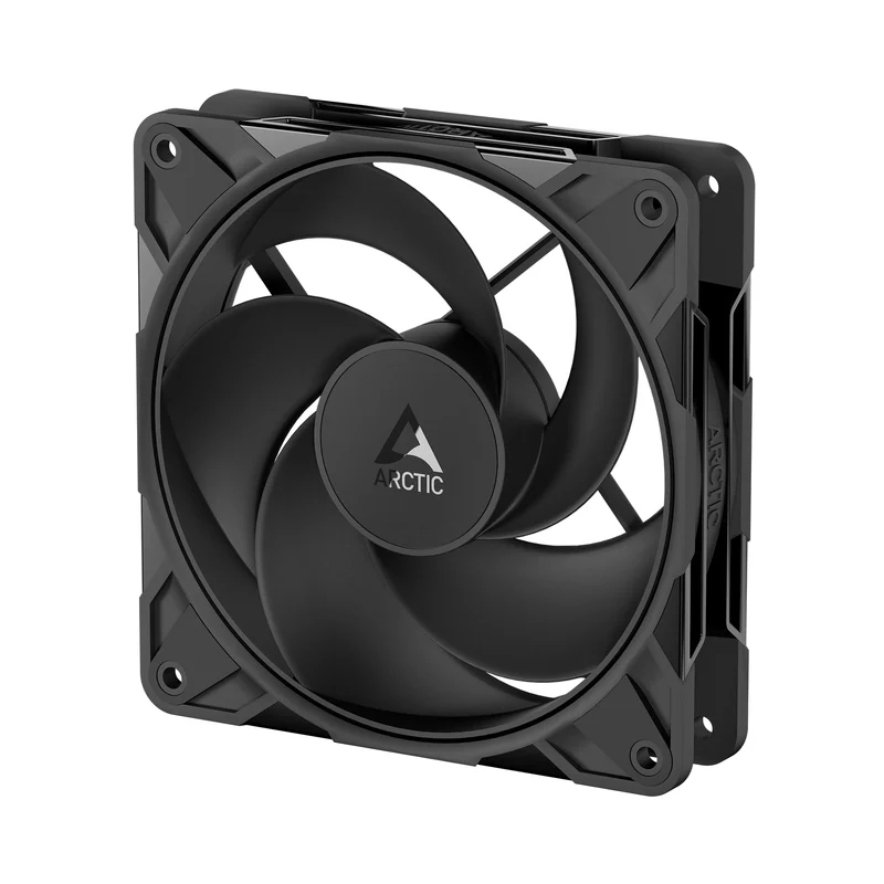 Arctic P12 Pro Reverse 120mm PWM 3-Pack Fan with Cable Splitter (Black) (ACFAN00332A)