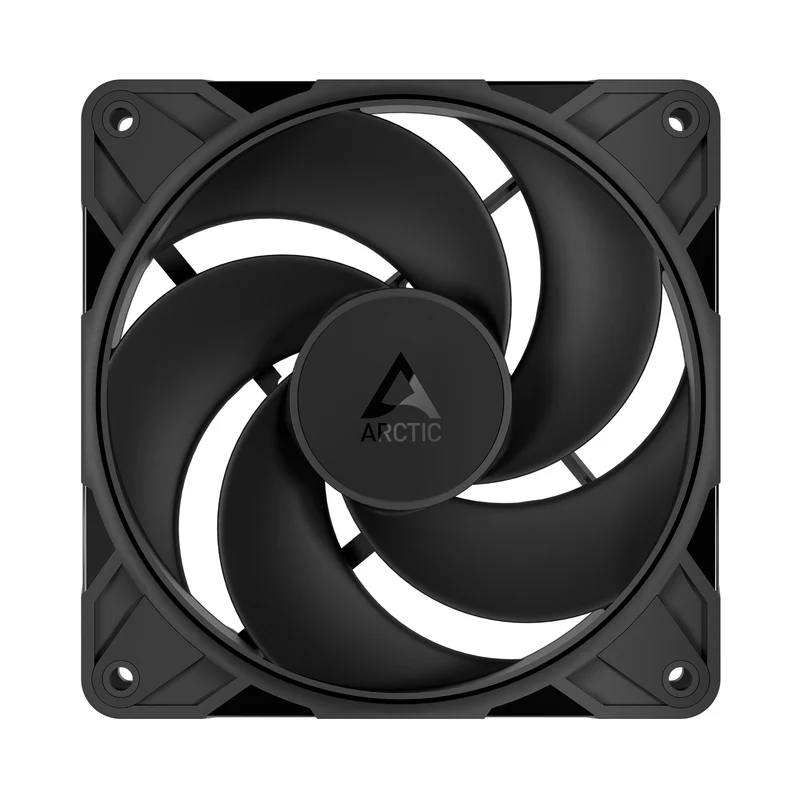 Arctic P12 Pro Reverse 120mm PWM Single Fan with Cable Splitter (Black) (ACFAN00331A)