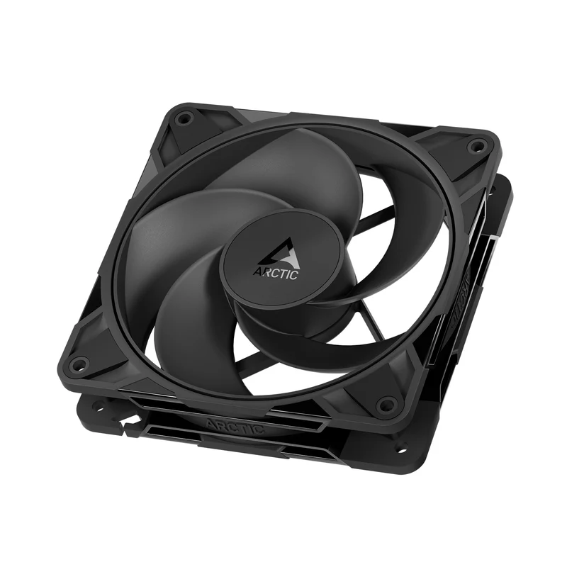 Arctic P12 Pro Reverse 120mm PWM Single Fan with Cable Splitter (Black) (ACFAN00331A)