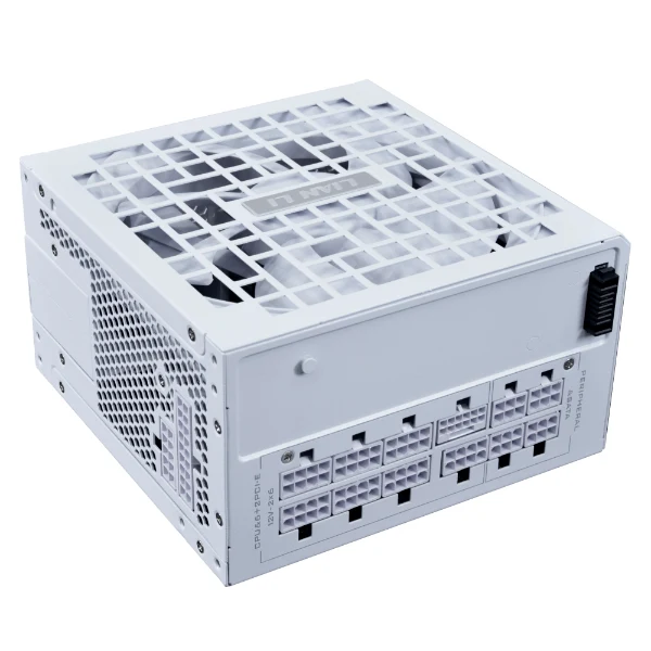 Lian Li RS1200G ATX 3.1 1200W 80+ Gold Rotational Shift With RS HUB Power Supply (Black, White)