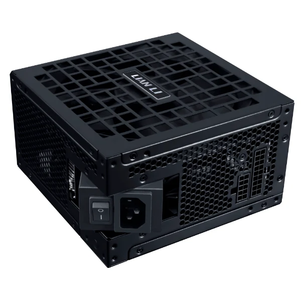 Lian Li RS1000G ATX 3.1 1000W 80+ Gold Rotational Shift With RS HUB Power Supply (Black, White)