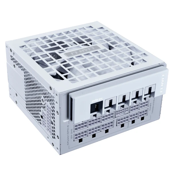 Lian Li RS1000G ATX 3.1 1000W 80+ Gold Rotational Shift With RS HUB Power Supply (Black, White)