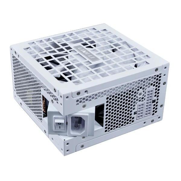 Lian Li RS1000G ATX 3.1 1000W 80+ Gold Rotational Shift With RS HUB Power Supply (Black, White)