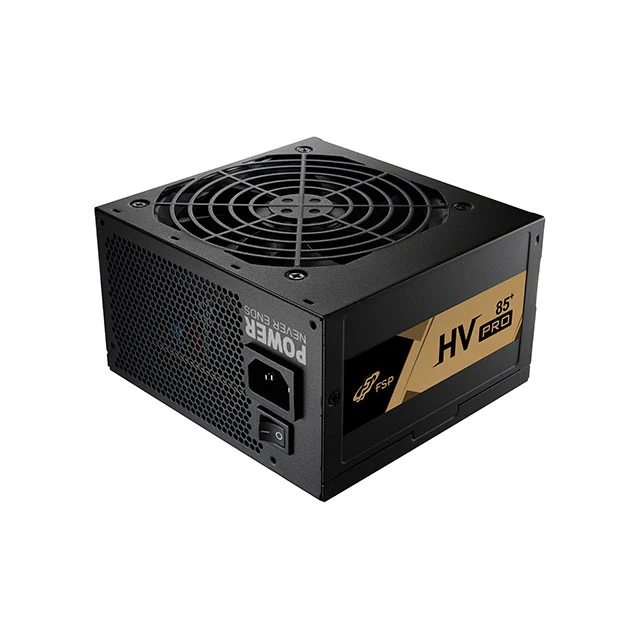 FSP HV Pro 85+ 650W 80+ Bronze ATX 3.1 Non-Modular Power Supply
