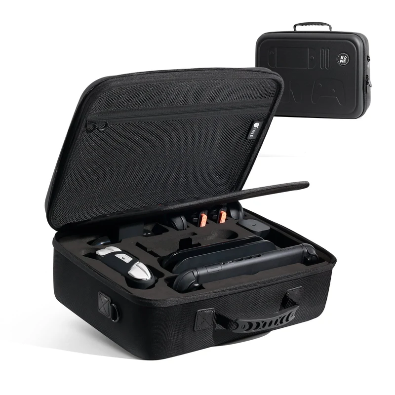 IINE All-in-One Carrying Case for Nintendo Switch 2 (Black) L1206