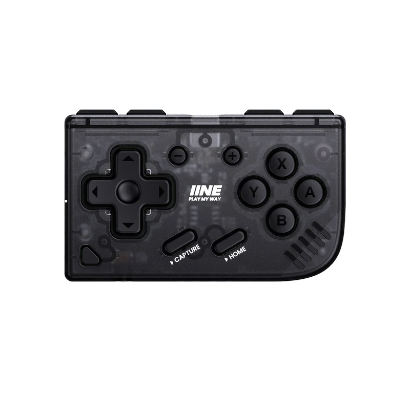 IINE Mini Retro Ananke Controller for Nintendo Switch / PC / Android / iOS (Black, Purple) (L1042, L1013)