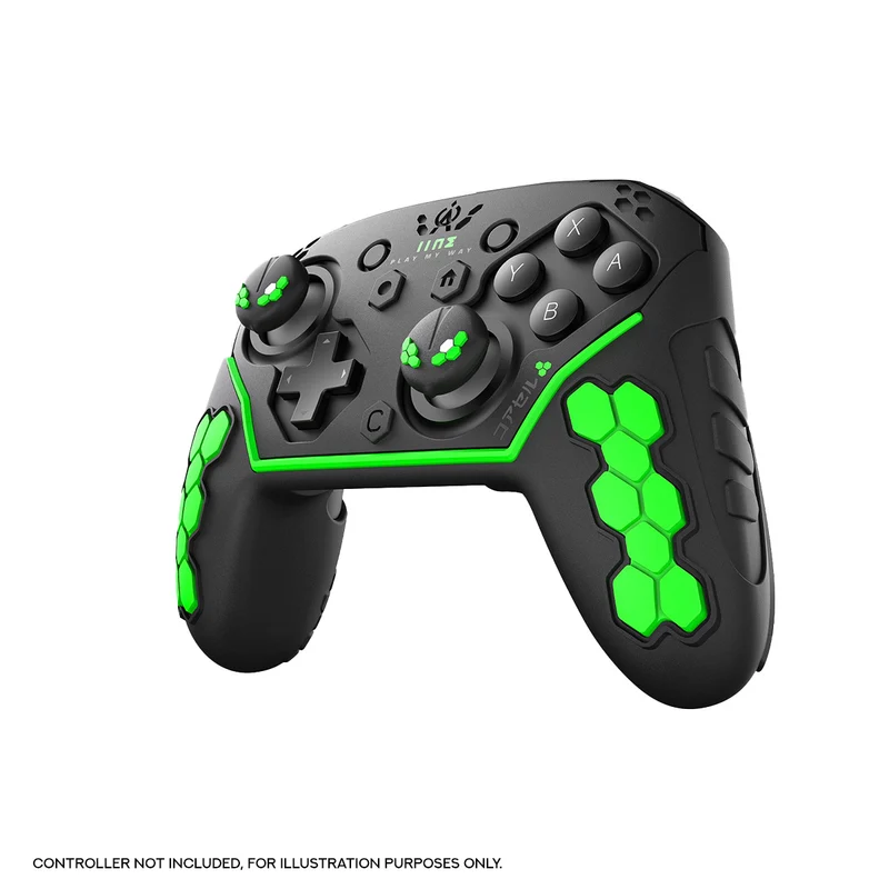 IINE Silicone Cover for Nintendo Switch 2 Pro Controller (Jormungandr) (L1228)