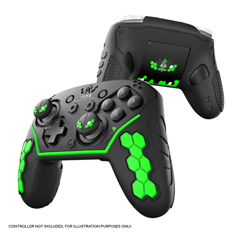 IINE Silicone Cover for Nintendo Switch 2 Pro Controller (Jormungandr) (L1228)