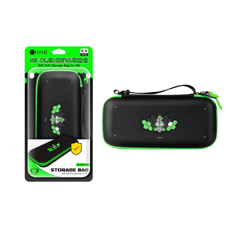 IINE Eva Storage Bag for Nintendo Switch (Jormungandr) (L1243)