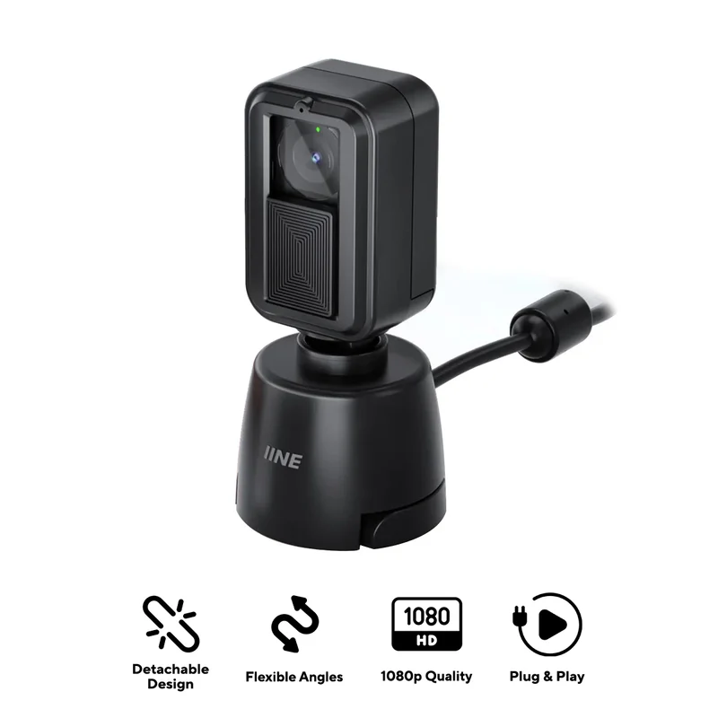 IINE Detachable Camera for Nintendo Switch 2 (Black) (L1215)