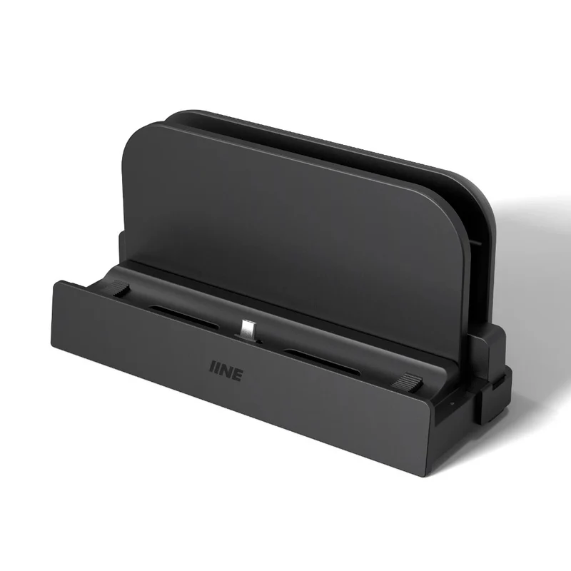IINE Video Dock Extension Stand for Nintendo Switch 2 (Black) (L1216)