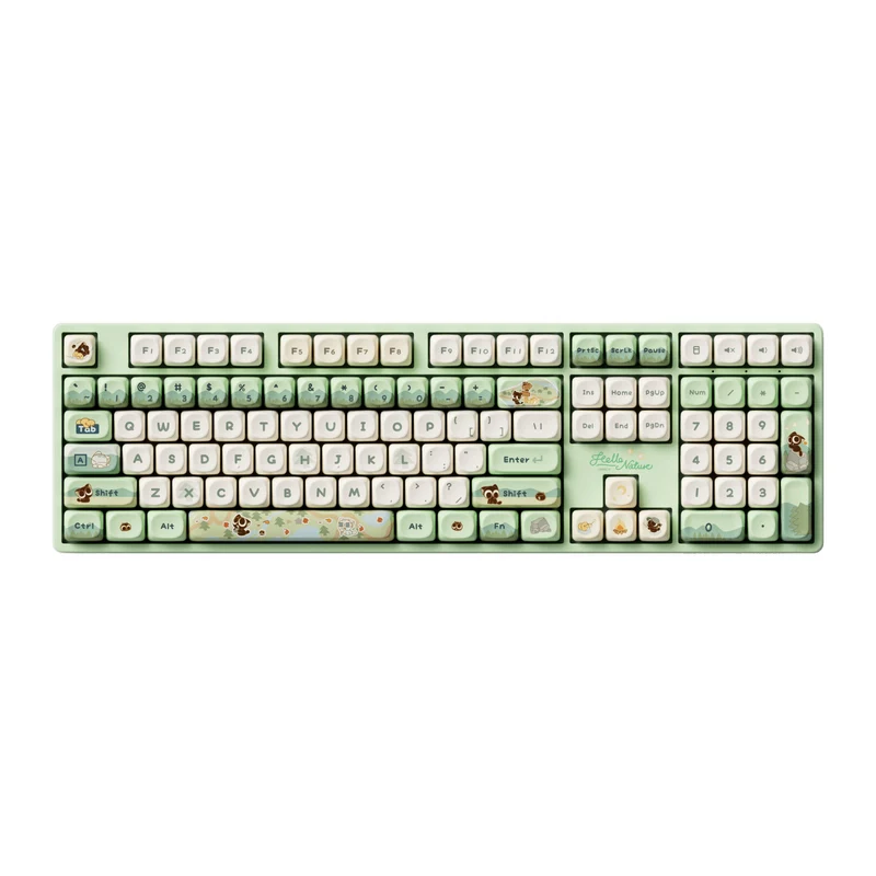 Akko The Legend of Hei 5108B Plus Multi-Mode RGB Hot-Swappable Mechanical Keyboard (Akko V3 Piano Pro)