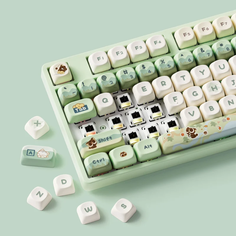 Akko The Legend of Hei 5108B Plus Multi-Mode RGB Hot-Swappable Mechanical Keyboard (Akko V3 Piano Pro)