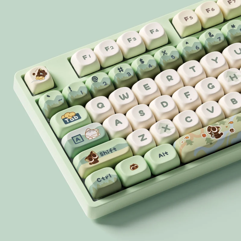 Akko The Legend of Hei 5108B Plus Multi-Mode RGB Hot-Swappable Mechanical Keyboard (Akko V3 Piano Pro)