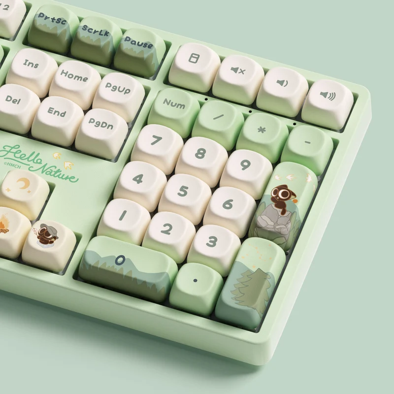 Akko The Legend of Hei 5108B Plus Multi-Mode RGB Hot-Swappable Mechanical Keyboard (Akko V3 Piano Pro)