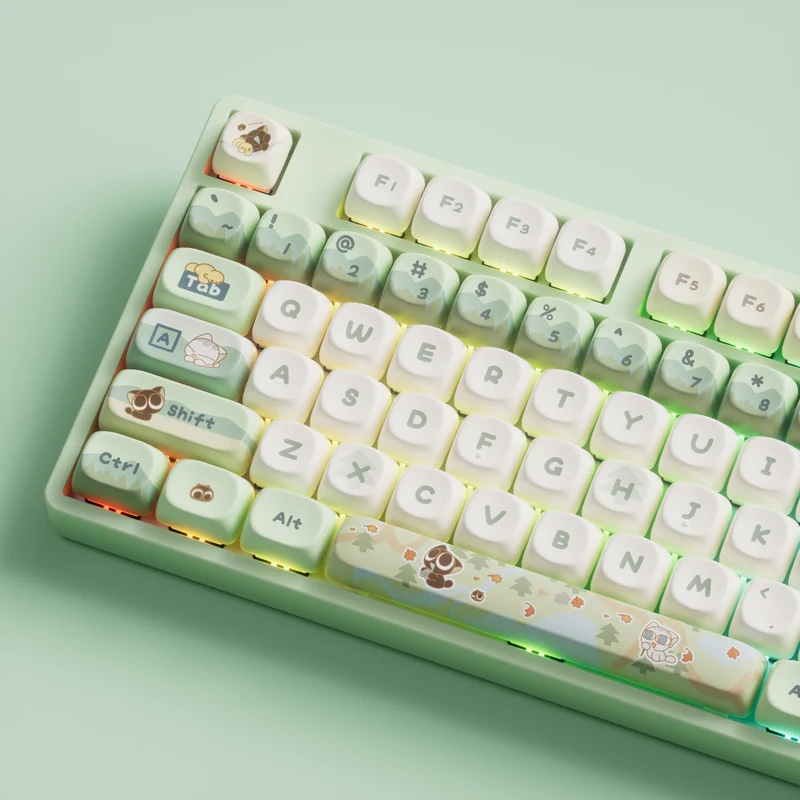 Akko The Legend of Hei 5108B Plus Multi-Mode RGB Hot-Swappable Mechanical Keyboard (Akko V3 Piano Pro)