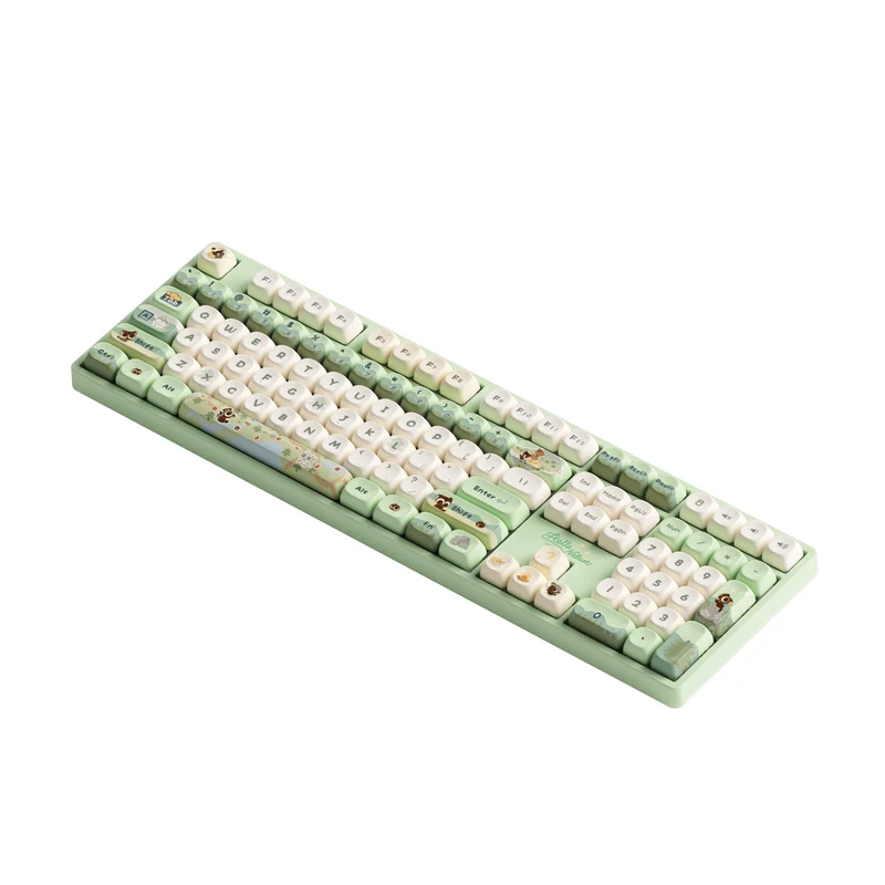 Akko The Legend of Hei 5108B Plus Multi-Mode RGB Hot-Swappable Mechanical Keyboard (Akko V3 Piano Pro)