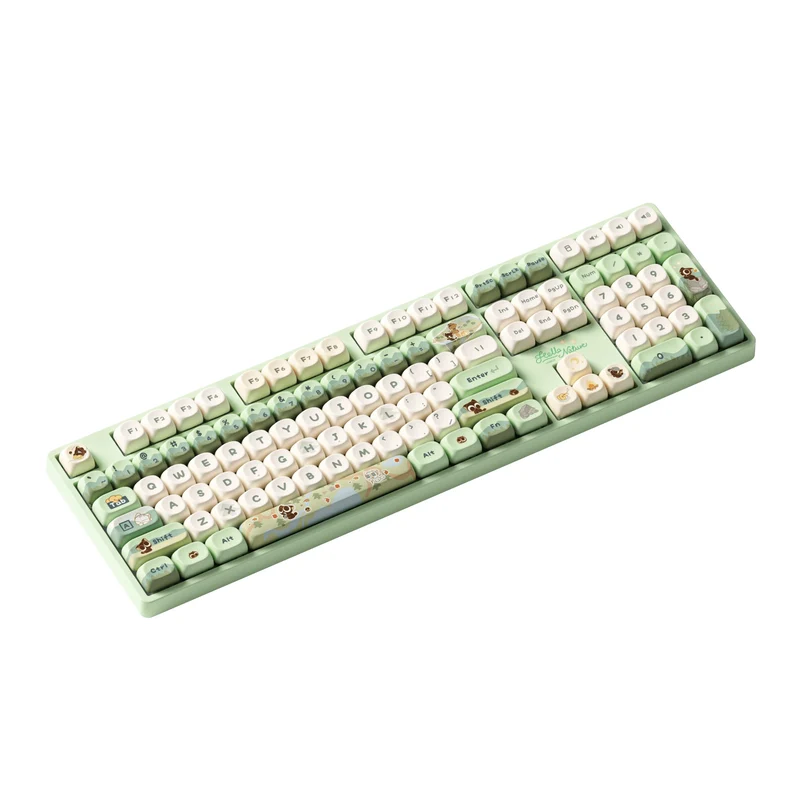 Akko The Legend of Hei 5108B Plus Multi-Mode RGB Hot-Swappable Mechanical Keyboard (Akko V3 Piano Pro)