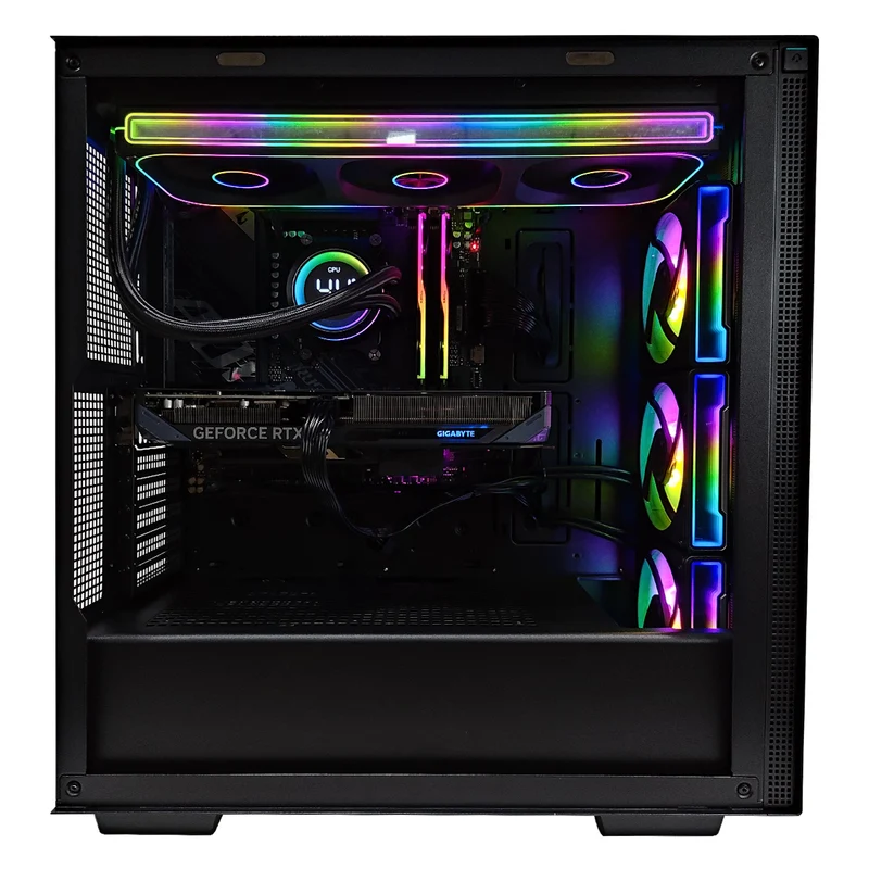 Sophos CH510 Black Desktop Gaming PC | AMD Ryzen 7 9700X | 32GB RAM | 1TB SSD | RTX 5060 TI | Windows 11 Pro