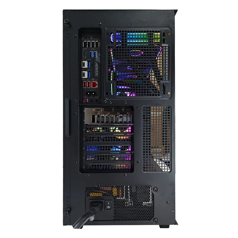 Sophos CH510 Black Desktop Gaming PC | AMD Ryzen 7 9700X | 32GB RAM | 1TB SSD | RTX 5060 TI | Windows 11 Pro